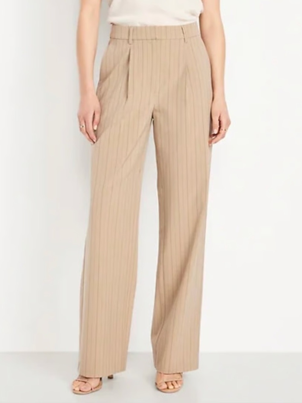 Old Navy TAYLOR WIDE LEG TROUSER